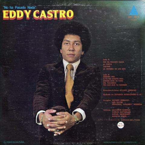 télécharger l'album Eddy Castro - No Ha Pasado Nada