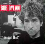 Cover of "Love And Theft", 2001-09-11, Vinyl