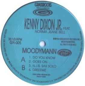 Kenny Dixon Jr. Feat. Norma Jeane Bell - Moodymann EP | Releases