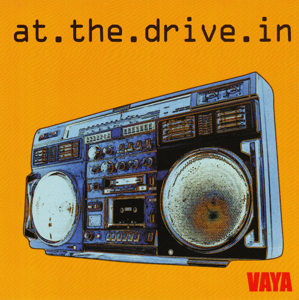At The Drive-In - Vaya アナログレコード LP-