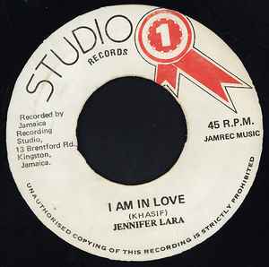 Jennifer Lara – I Am In Love (1981, Vinyl) - Discogs