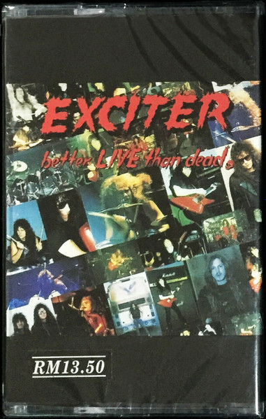 Exciter – Better Live Than Dead (1993, CD) - Discogs