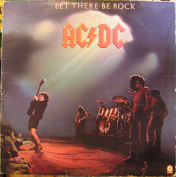 AC/DC – Let There Be Rock (1977, Vinyl) - Discogs
