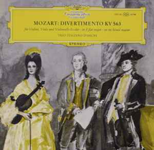 Divertimento KV 563 - Mozart - Trio Italiano D’Archi