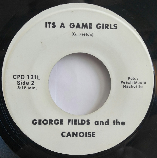 lataa albumi George Fields And The Canoise - Honey Child Its A Game Girls