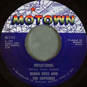 The Supremes - Reflections / Going Down For The Third Time