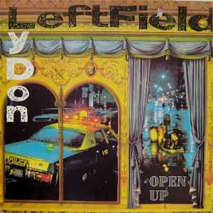 Leftfield - Open Up album cover
