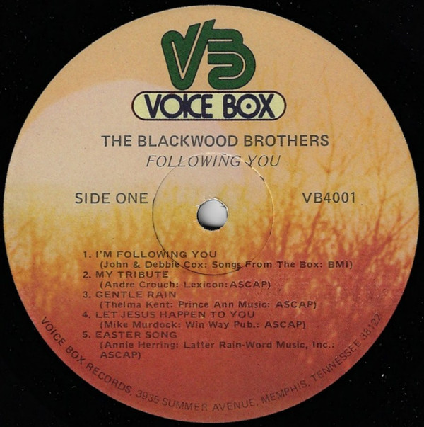 lataa albumi The Blackwood Brothers - Following You