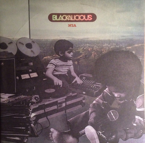 Blackalicious – Nia (2000, Gatefold, Vinyl) - Discogs