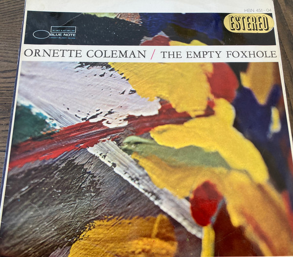 Ornette Coleman – The Empty Foxhole (1975, Vinyl) - Discogs