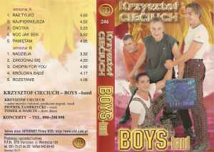 Krzysztof Cieciuch - Boys-Band album cover