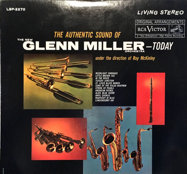 The Authentic Sound Of The New Glenn Miller Orchestra - Today ...