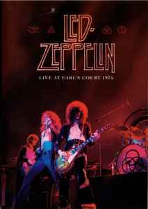 Led Zeppelin-Live At Earl's Court 1975 copertina album