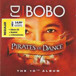 DJ BoBo - Pirates Of Dance album cover