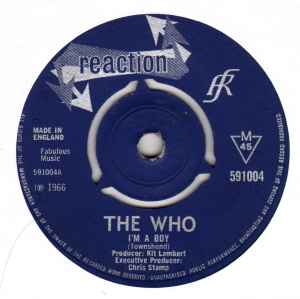 The Who – I Can't Explain (1965, Vinyl) - Discogs