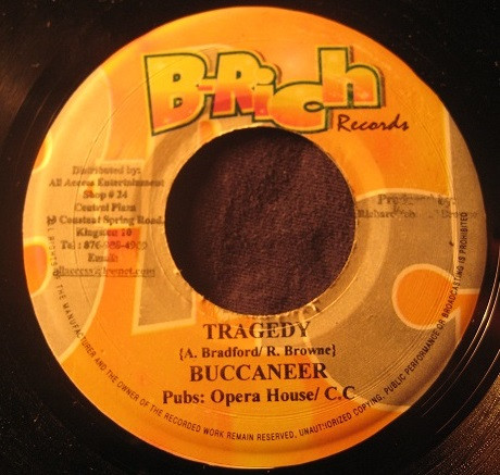 descargar álbum Buccaneer - Tragedy