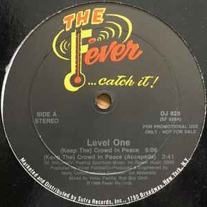 Level One - (Keep The) Crowd In Peace album cover