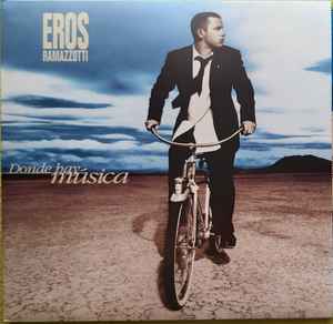 Eros Ramazzotti - Donde Hay Música album cover