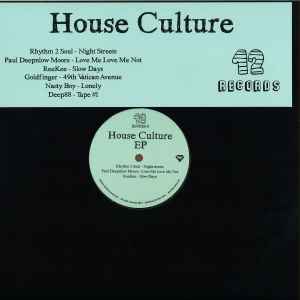 Various-House Culture EP copertina album