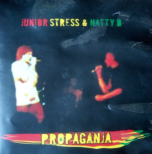 ladda ner album Junior Stress & Natty B - Propaganja