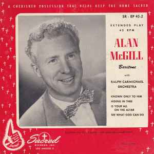 Alan McGill - Known Only To Him album cover