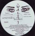 Cover of The Walt J Project, 1996, Vinyl