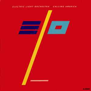 Electric Light Orchestra - Calling America album cover