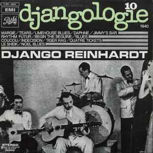Djangologie, vol. 10, 1940 : margie / Django Reinhardt, guit. | Reinhardt, Django (1910-1953). Guit.