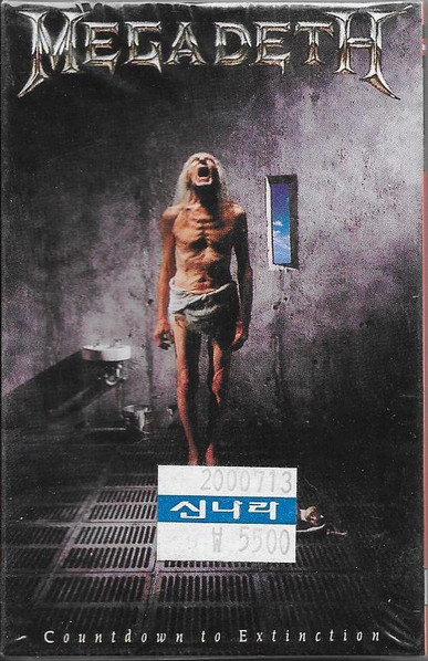 Megadeth – Countdown To Extinction (1992, Cassette) - Discogs