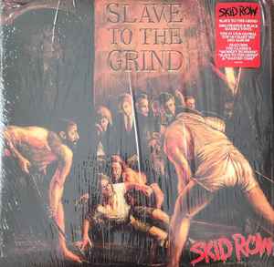 Skid Row - Slave To The Grind album cover
