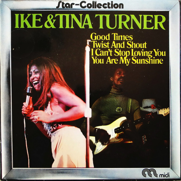 Ike & Tina Turner – Star-Collection (1973, Vinyl) - Discogs