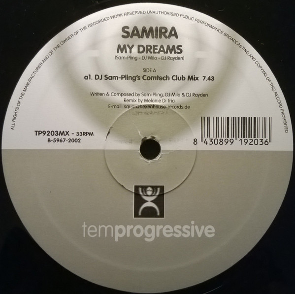 ladda ner album Samira - My Dreams