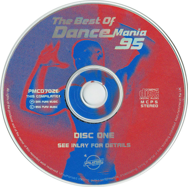 last ned album Various - The Best Of Dance Mania 95