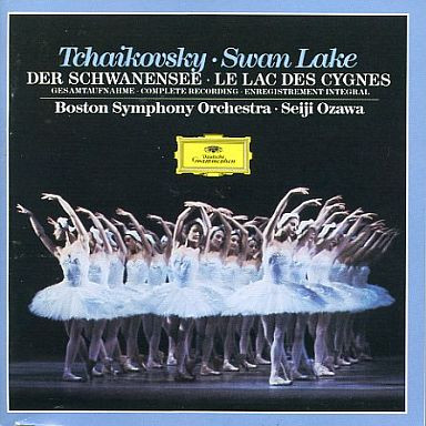 Tchaikovsky • Boston Symphony Orchestra / Seiji Ozawa – Tchaikovsky ...