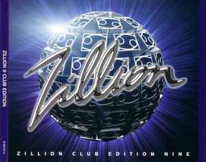 Zillion 8 - Club Edition (2000, CD) - Discogs