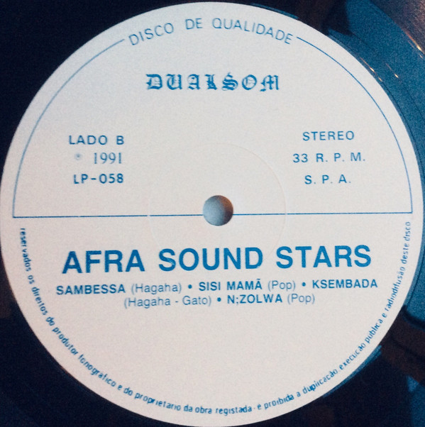 baixar álbum Afra Sound Stars - Saparam