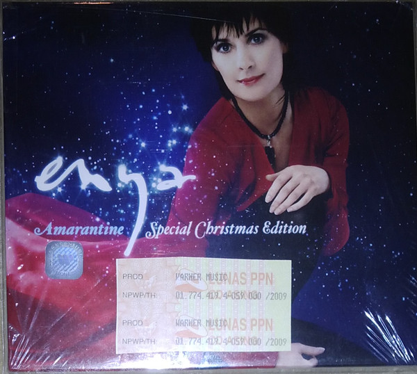 Enya – Amarantine (Special Christmas Edition) (2006, CD