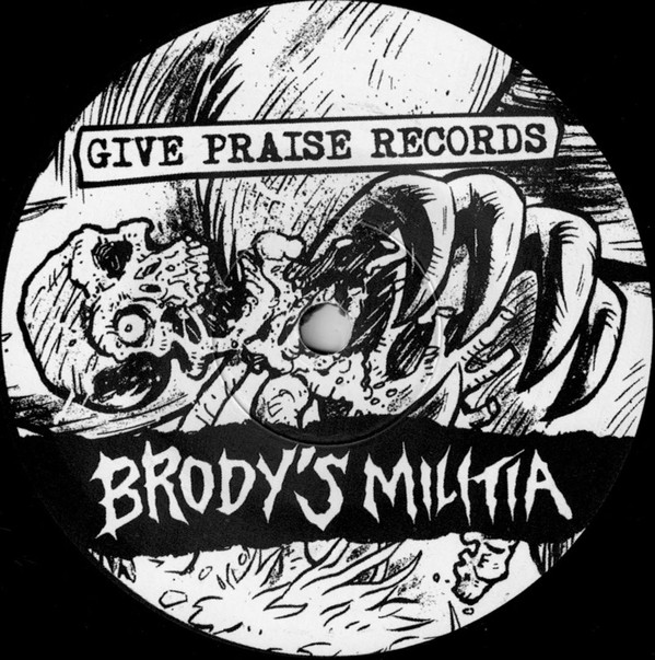 last ned album Download Brody's Militia Antiseen - The Primal Roar Split EP album