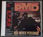 Cover of Business Never Personal, 1992, CD