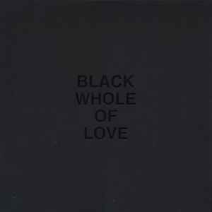 Death In June - Black Whole Of Love album cover