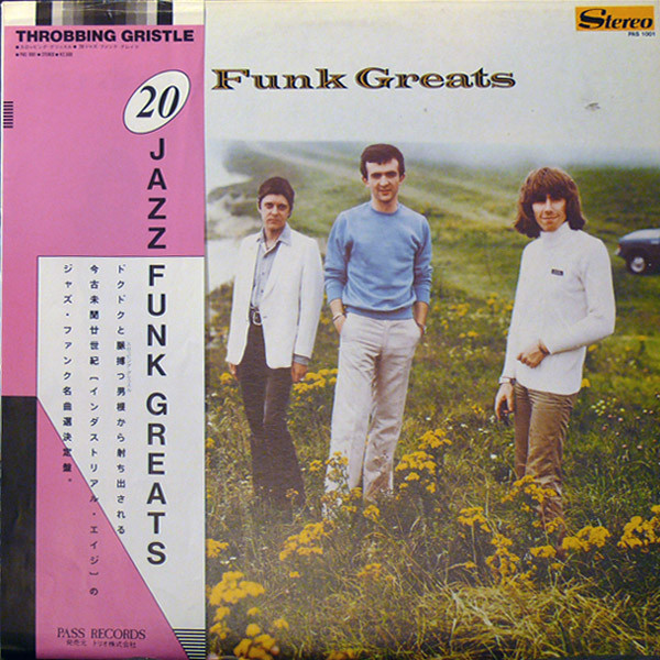 Throbbing Gristle – 20 Jazz Funk Greats (1981, Vinyl) - Discogs