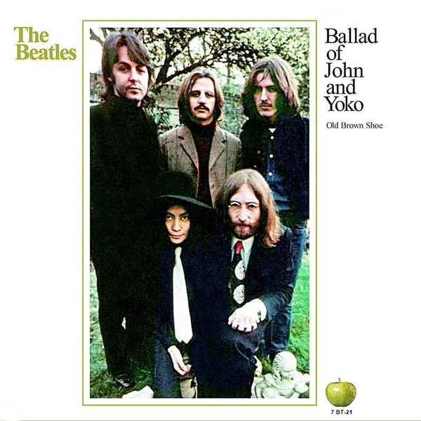 The Beatles – The Ballad Of John And Yoko (1969, Vinyl) - Discogs