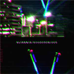 Alieonix - Invaderemixes album cover