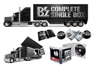 B'z - B'z Complete Single Box (Trailer Edition) (CD, Japan, 2017 