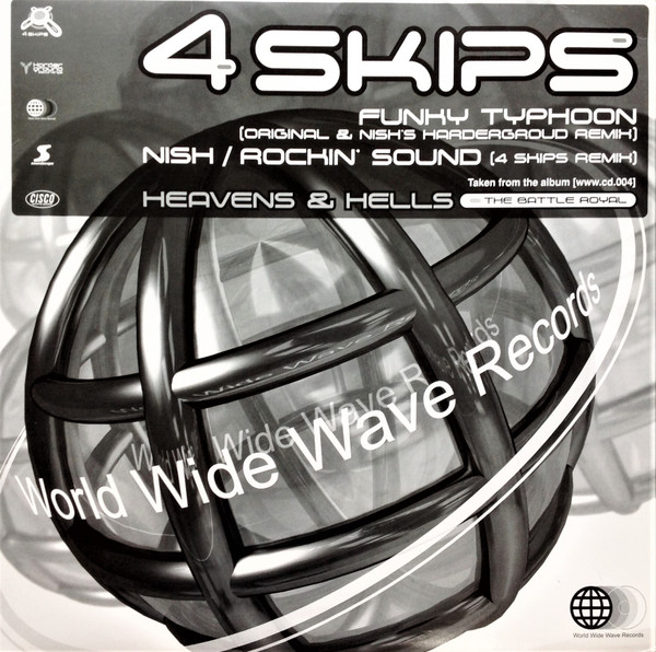 4 Skips – Funky Typhoon (Vinyl) - Discogs