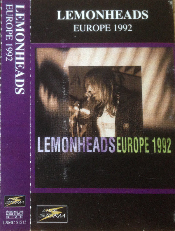 descargar álbum Lemonheads - Europe 1992