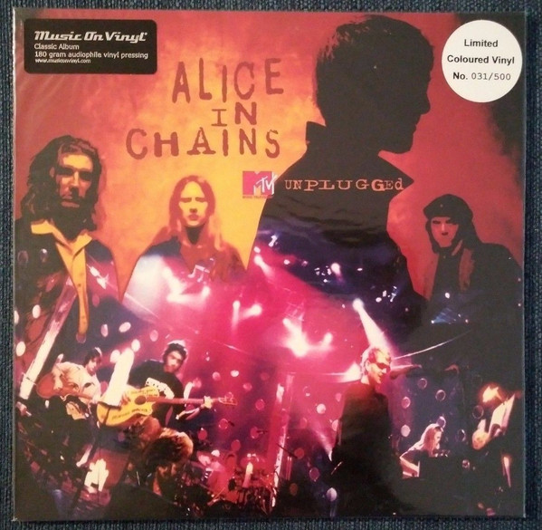 Alice In Chains – MTV Unplugged (2010, Red, 180gram, Vinyl) - Discogs