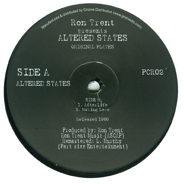 Ron Trent – Altered States (Original Plates) (2008, Vinyl) - Discogs
