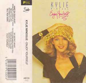 Kylie Minogue - Enjoy Yourself album cover