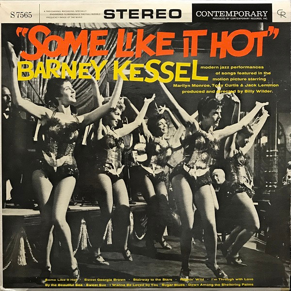 バーニー・ケッセル「some like it hot」 レコード-